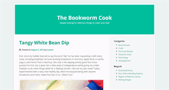 Desktop Screenshot of bookwormcook.com